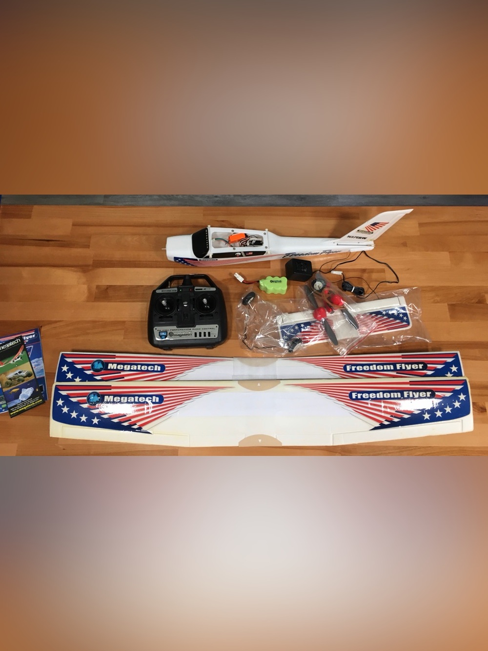 R/C radio controlled Plane RTF (ready to fly) “Freedom Flyer” N37CRW - Picture 3 of 6